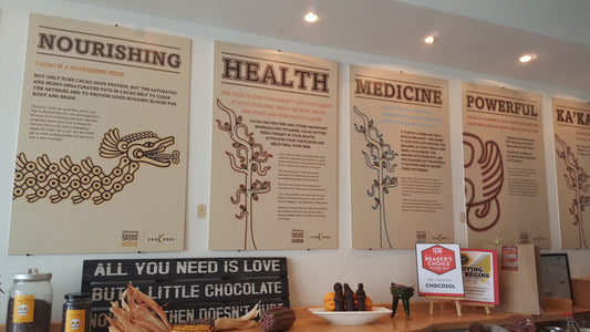 Eat Real Chocolate.