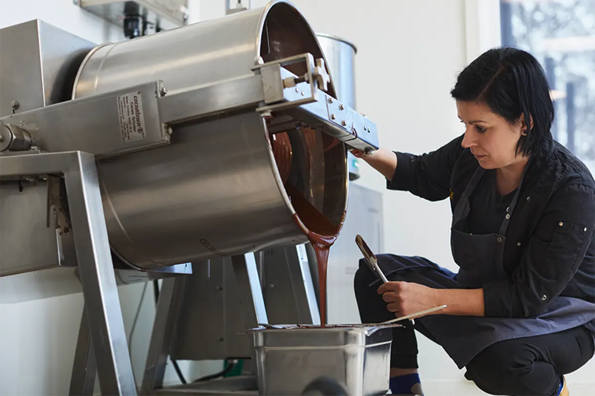 Maker - Fjåk Chocolate