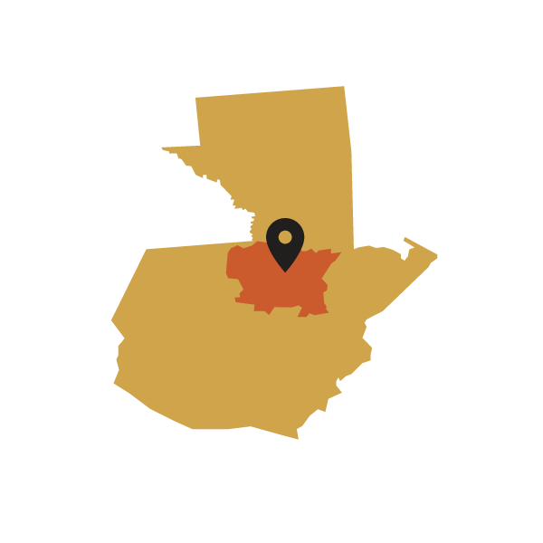 Region - Alta Verapaz, Guatemala