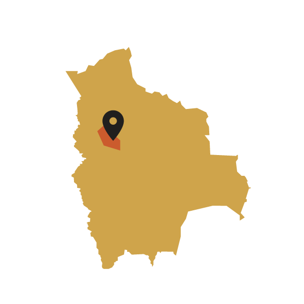 Region - Alto Beni River, Bolivia