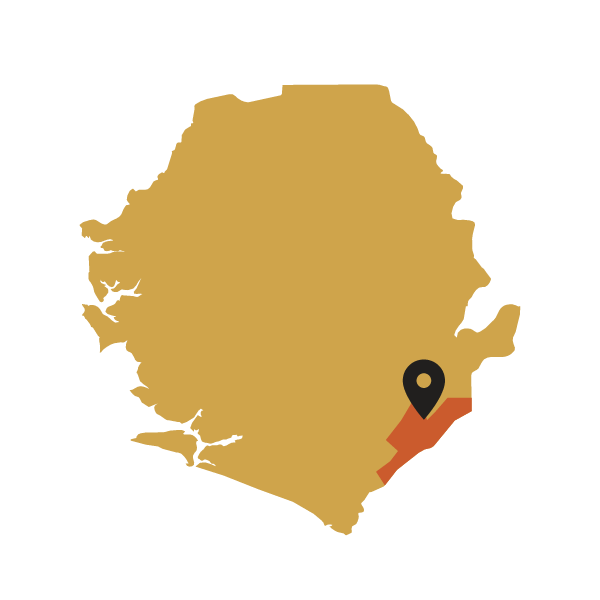 Region - Gola Rainforest, Sierra Leone