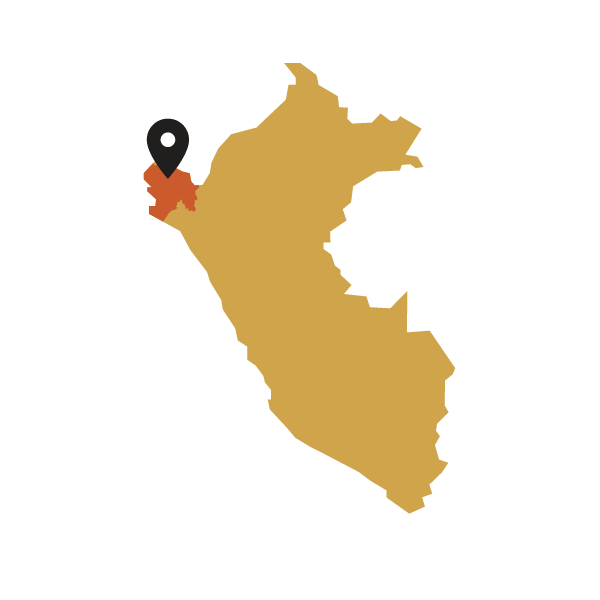 Region - Piura, Peru