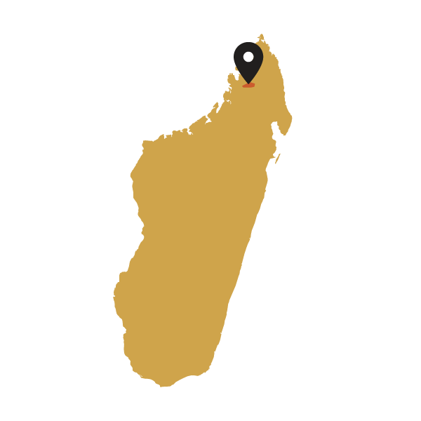 Region - Sambirano Valley, Madagascar