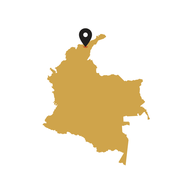 Region - Sierra Nevada, Colombia