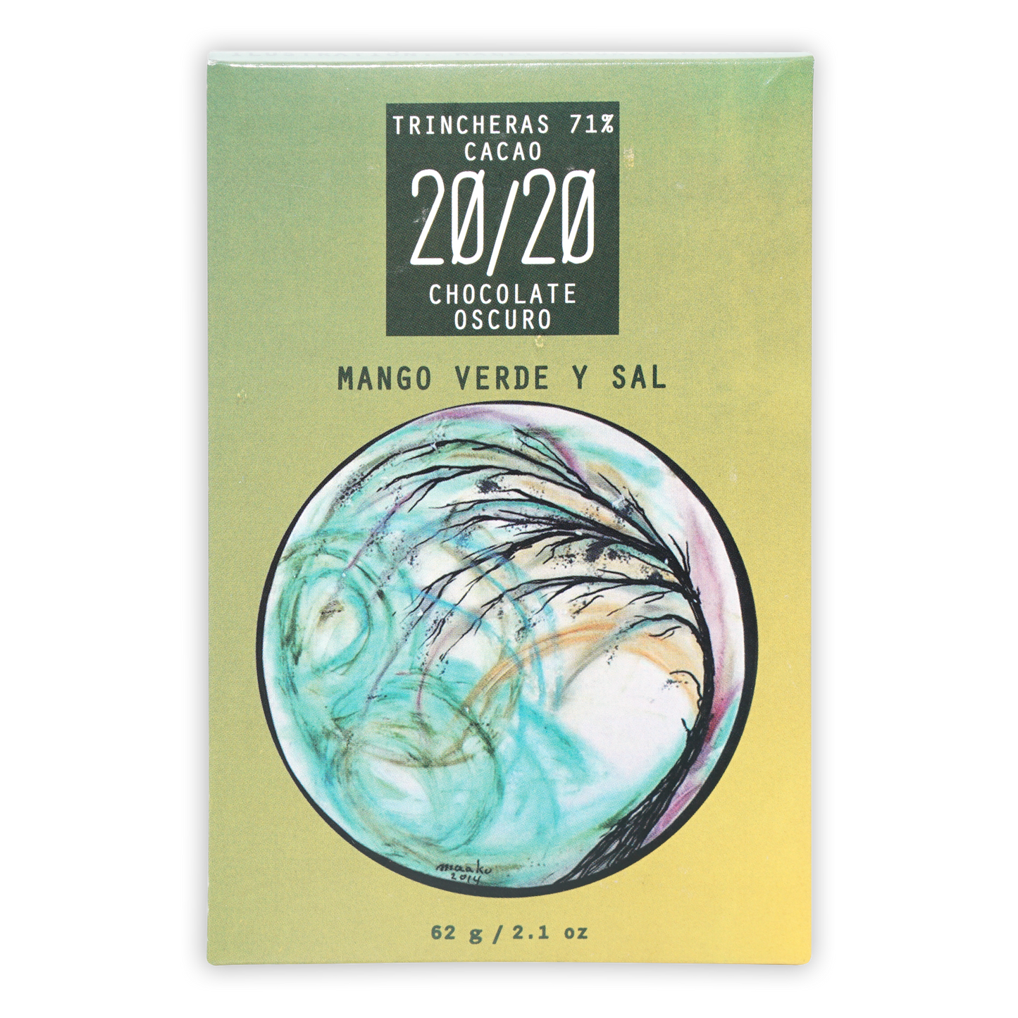 20/20 Dark Chocolate w/ Green Mango & Salt