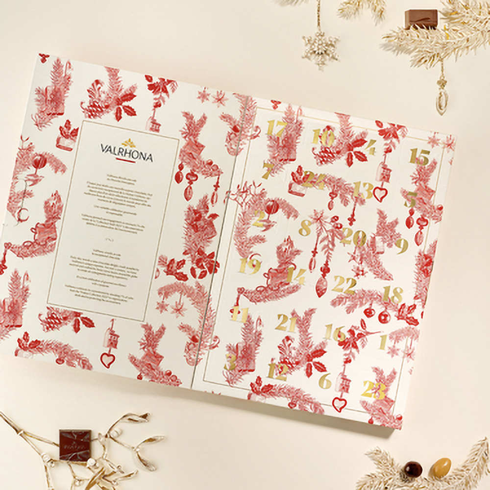 Valrhona Chocolate Advent Calendar (Pre Order) - Ships 11/24