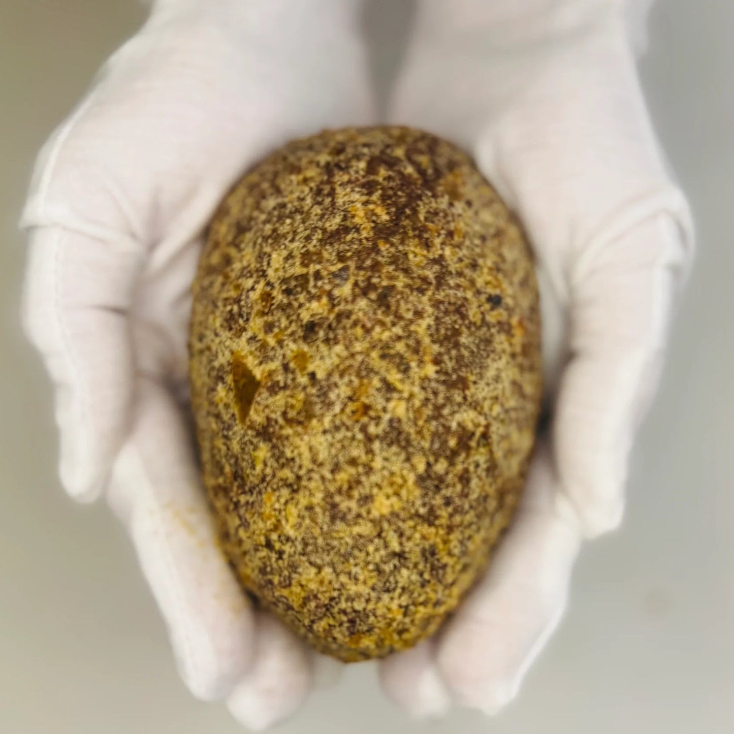 The Organic House Easter Egg Chocolate Butter Toffee 55% (Seasonal)