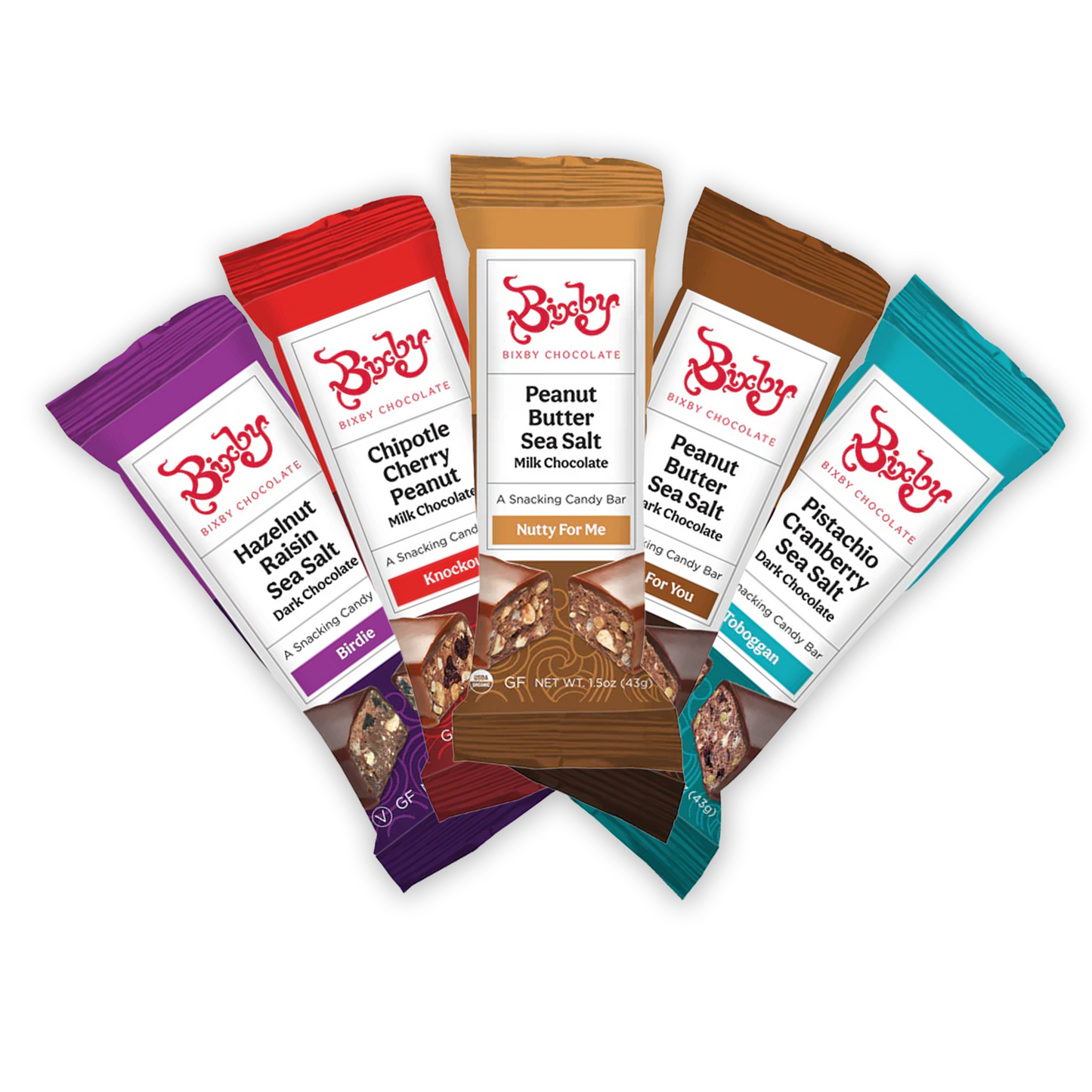 Bixby Mini Chocolate Snack Bars