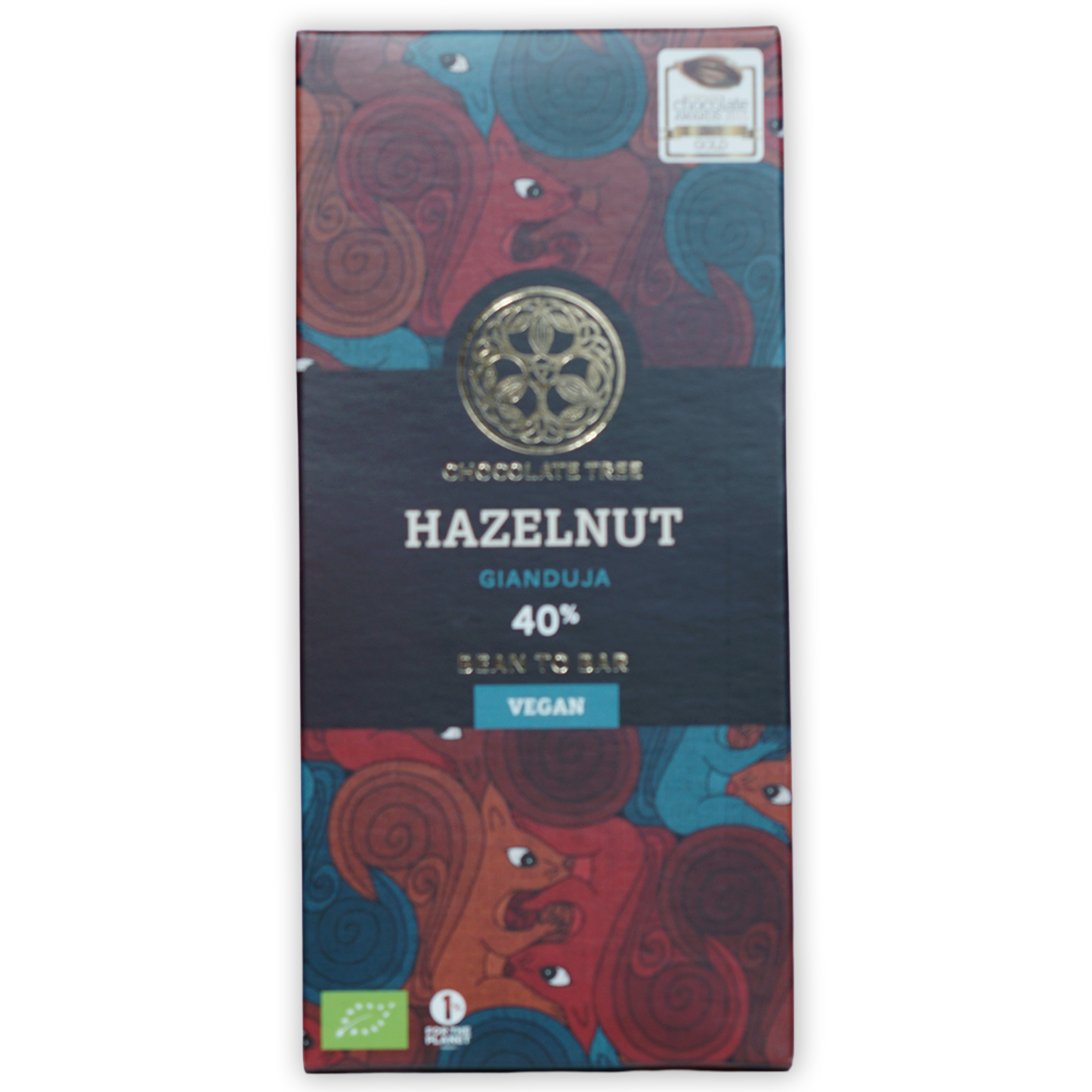 Chocolate Tree Hazelnut Gianduja 40%