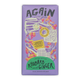 Chocolarder Rhubarb & Ginger Milk Chocolate 50%