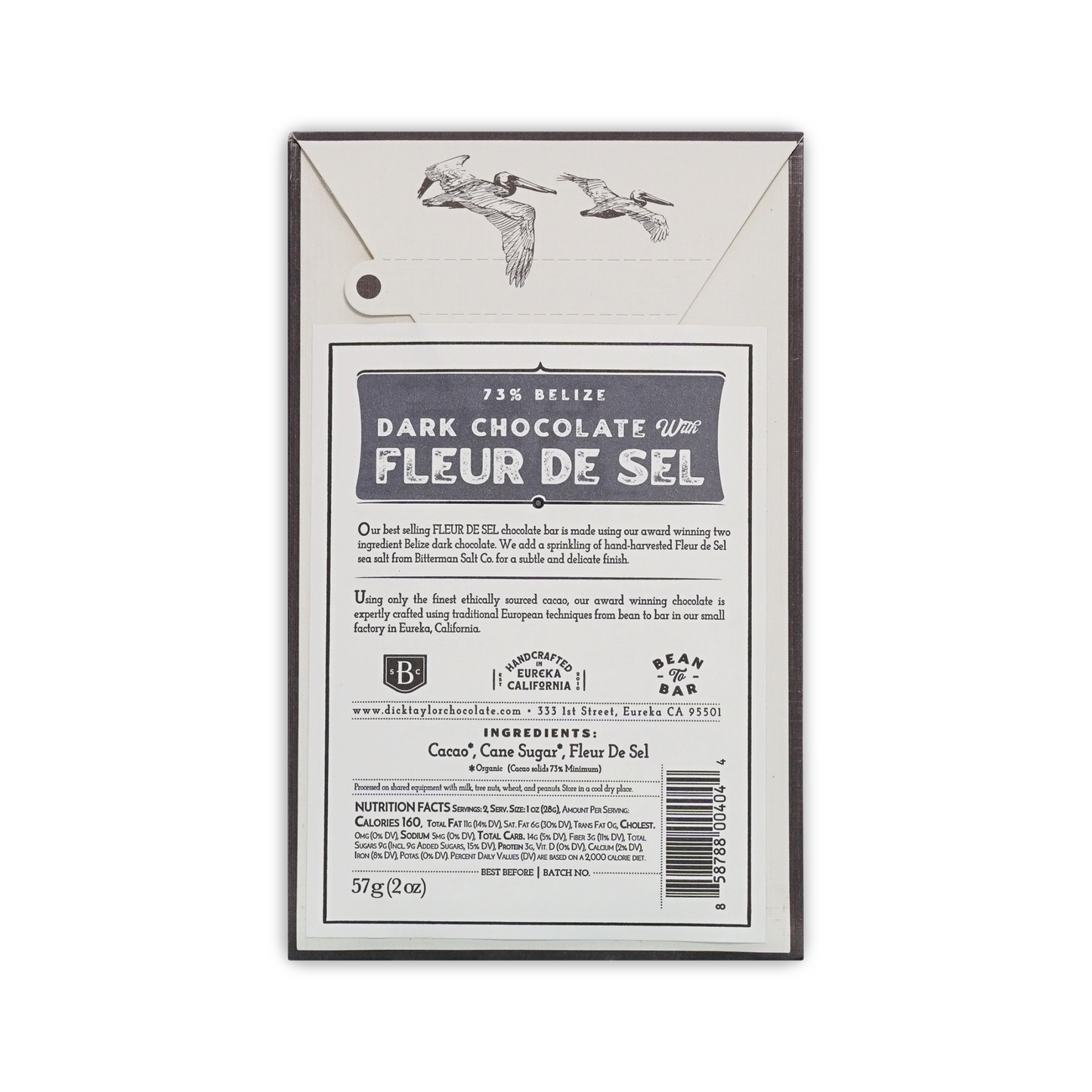 Dick Taylor Fleur de Sel 73%