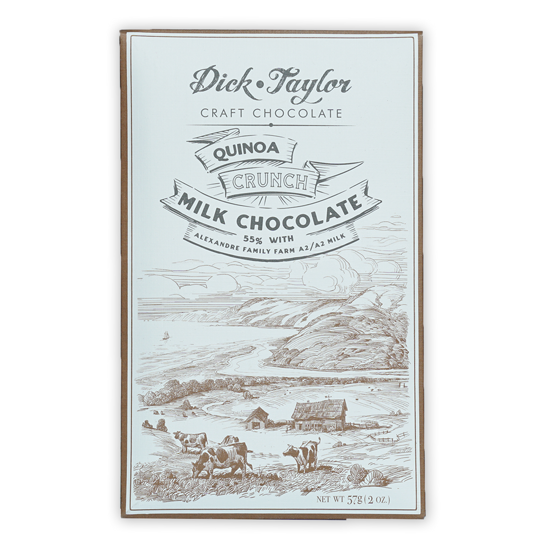 Dick Taylor Quinoa Crunch Milk 55%