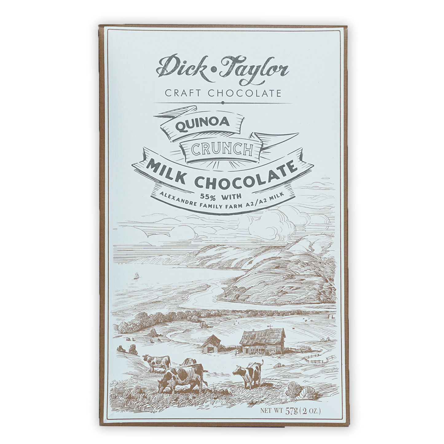 Dick Taylor Quinoa Crunch Milk 55%