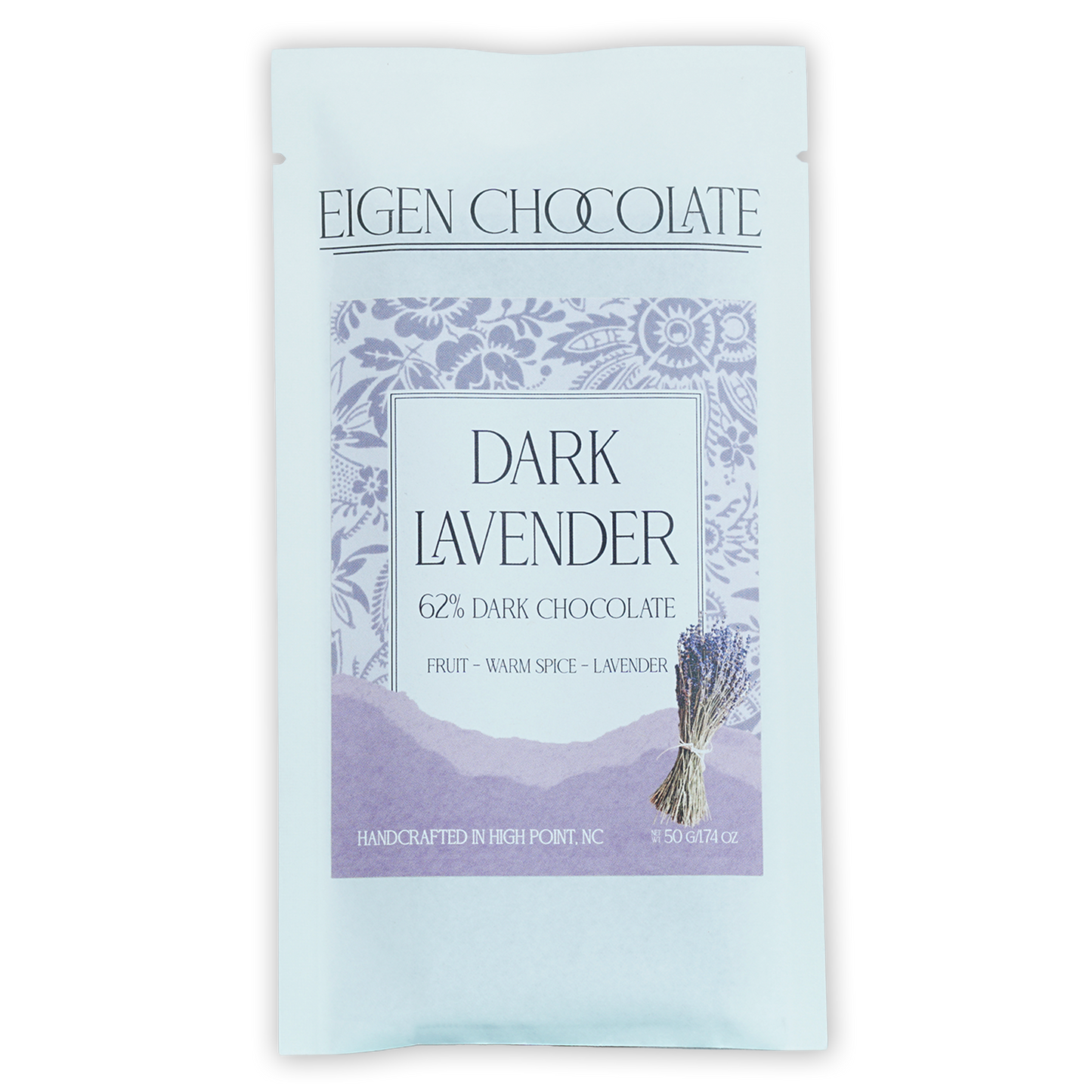 Eigen Dark Chocolate w/ Lavender 62%