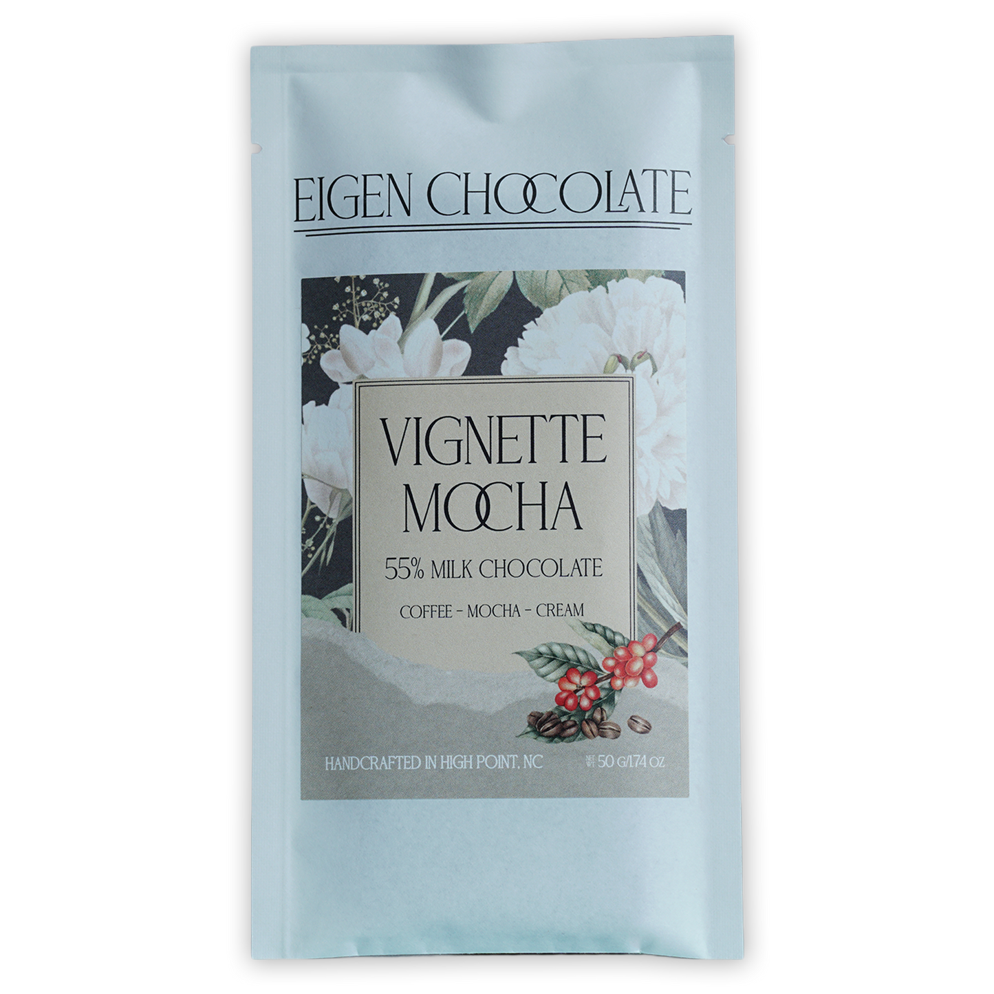 Eigen Milk Chocolate Vignette Mocha 55%