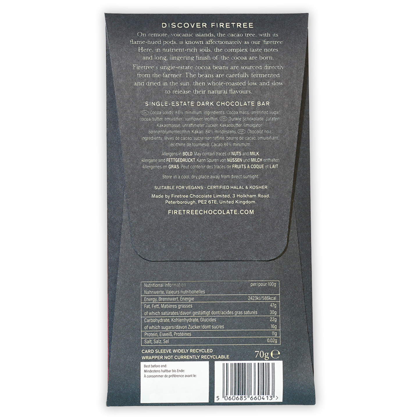 Firetree Madagascar Sambirano Valley 84%