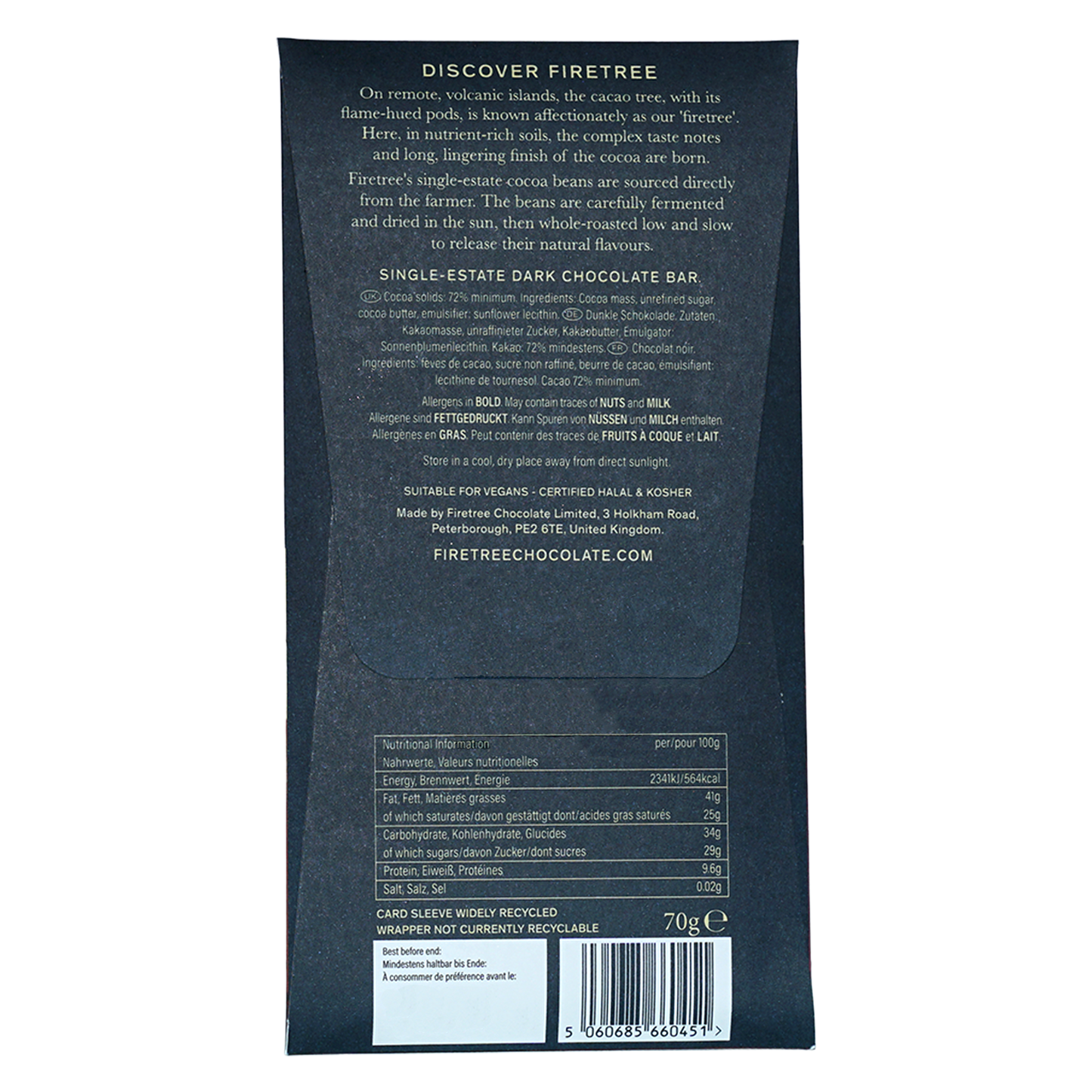 Firetree Vanuatu Malekula Island 72%