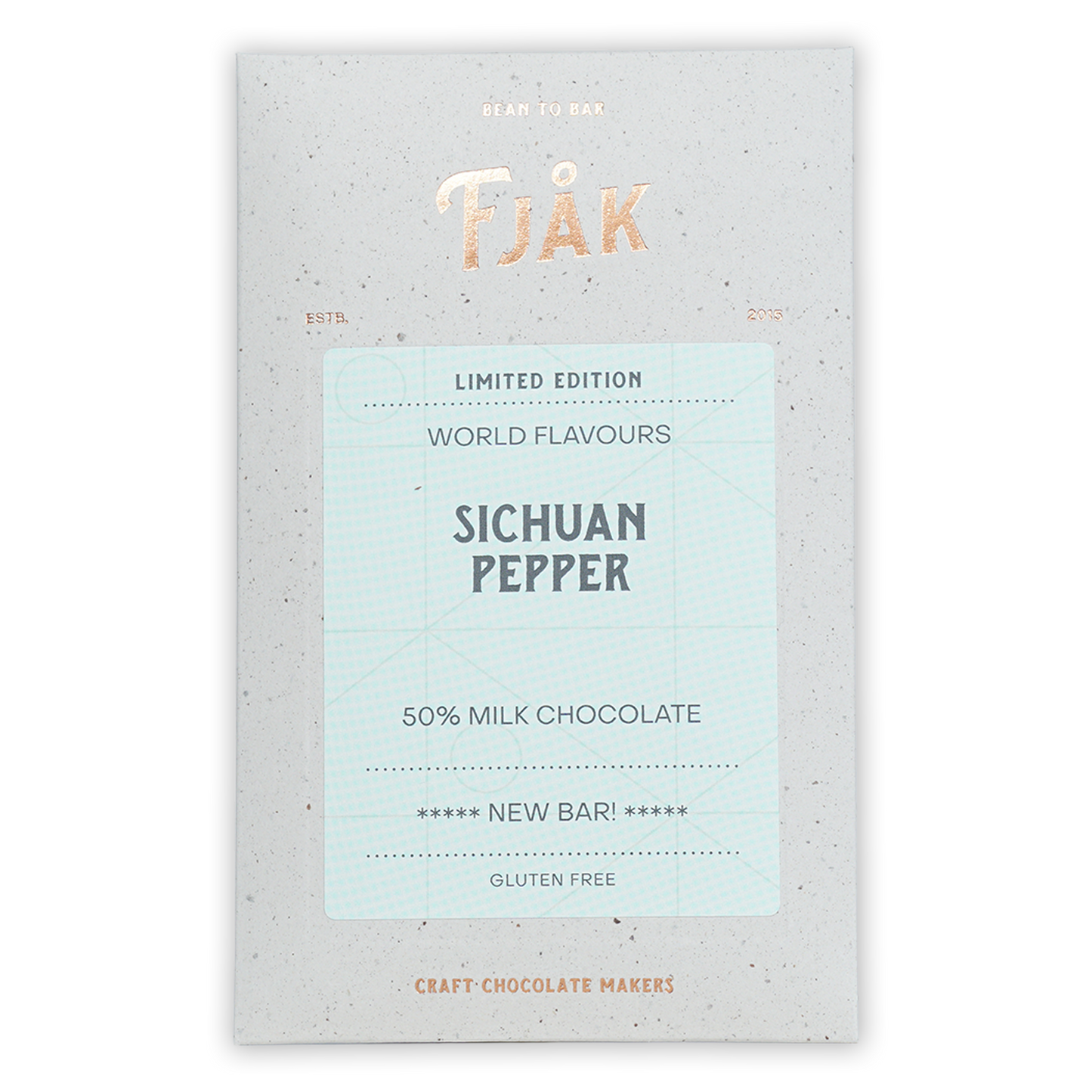 Fjak Sichuan Pepper Milk Chocolate 50% (Limited Edition)