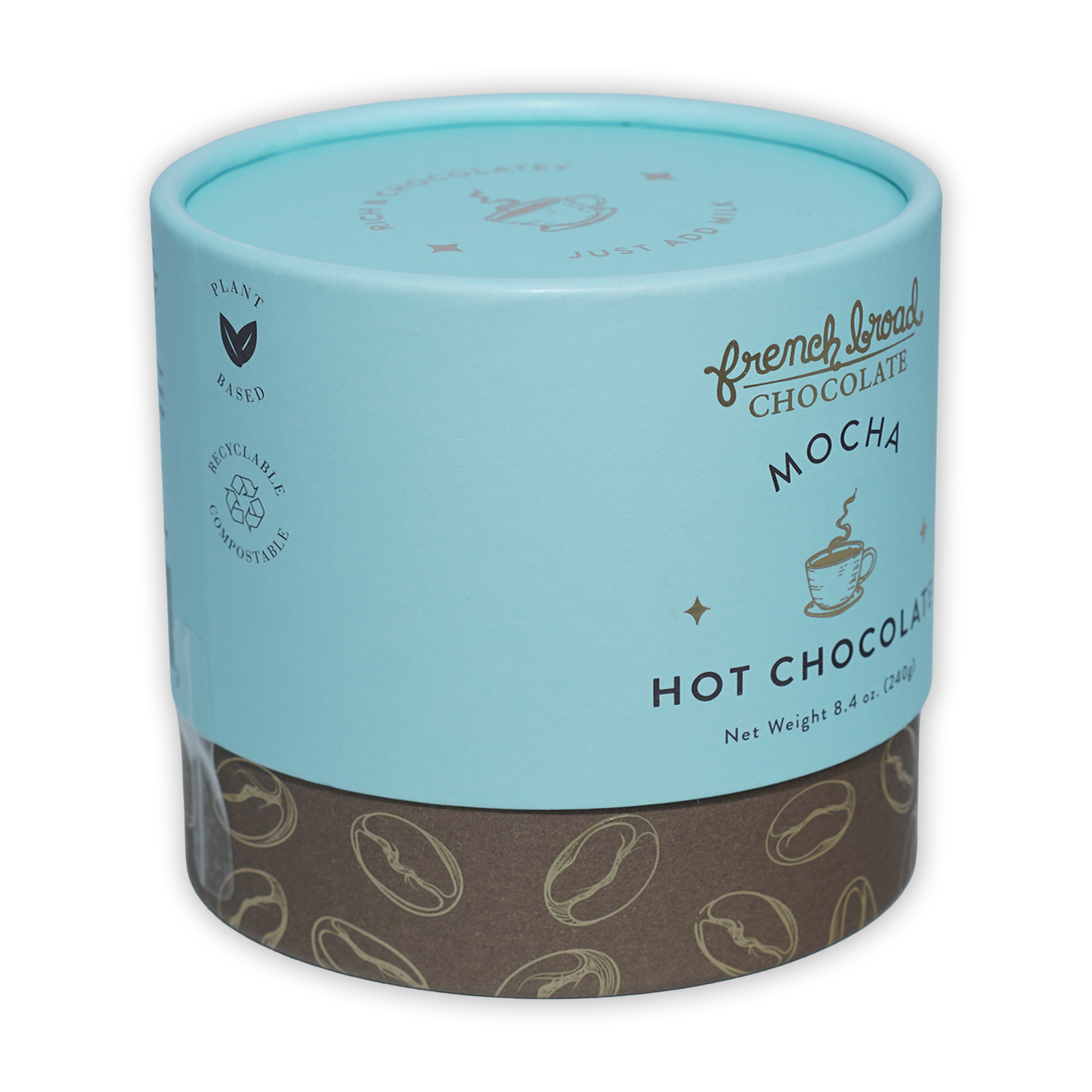 French Broad Mocha Hot Chocolate Drink