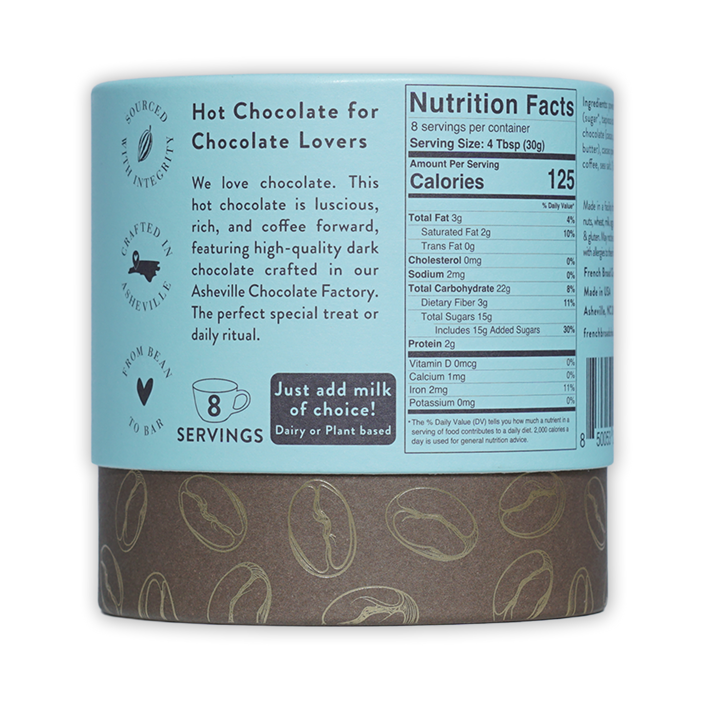 French Broad Mocha Hot Chocolate Drink