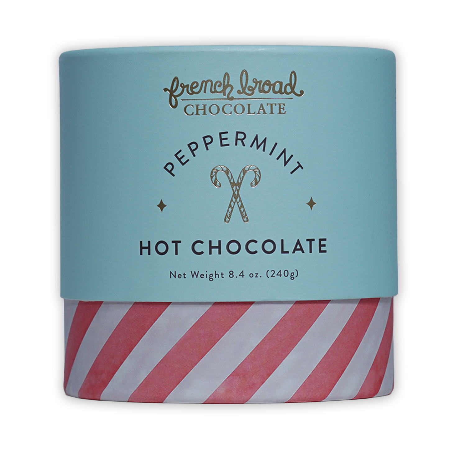 French Broad Peppermint Hot Chocolate Drink
