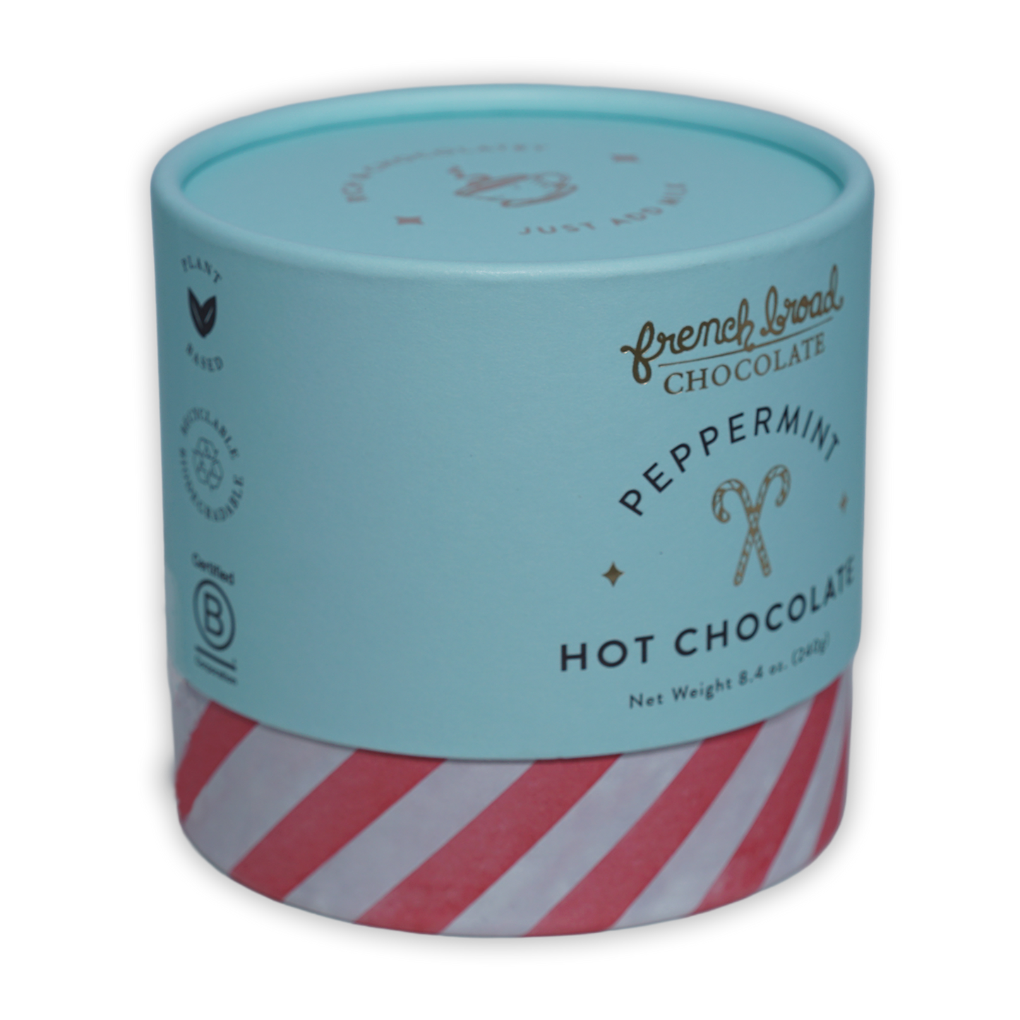 French Broad Peppermint Hot Chocolate Drink