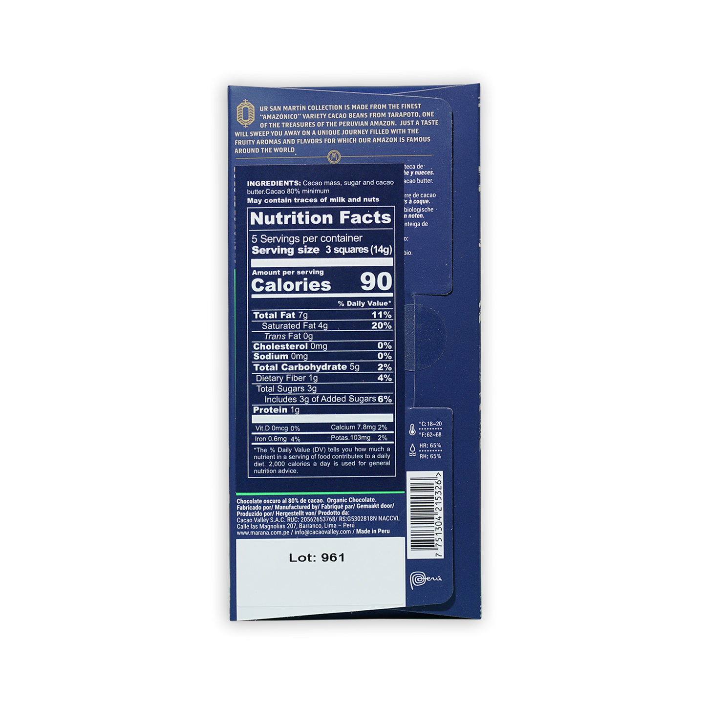 Marana San Martin 80%