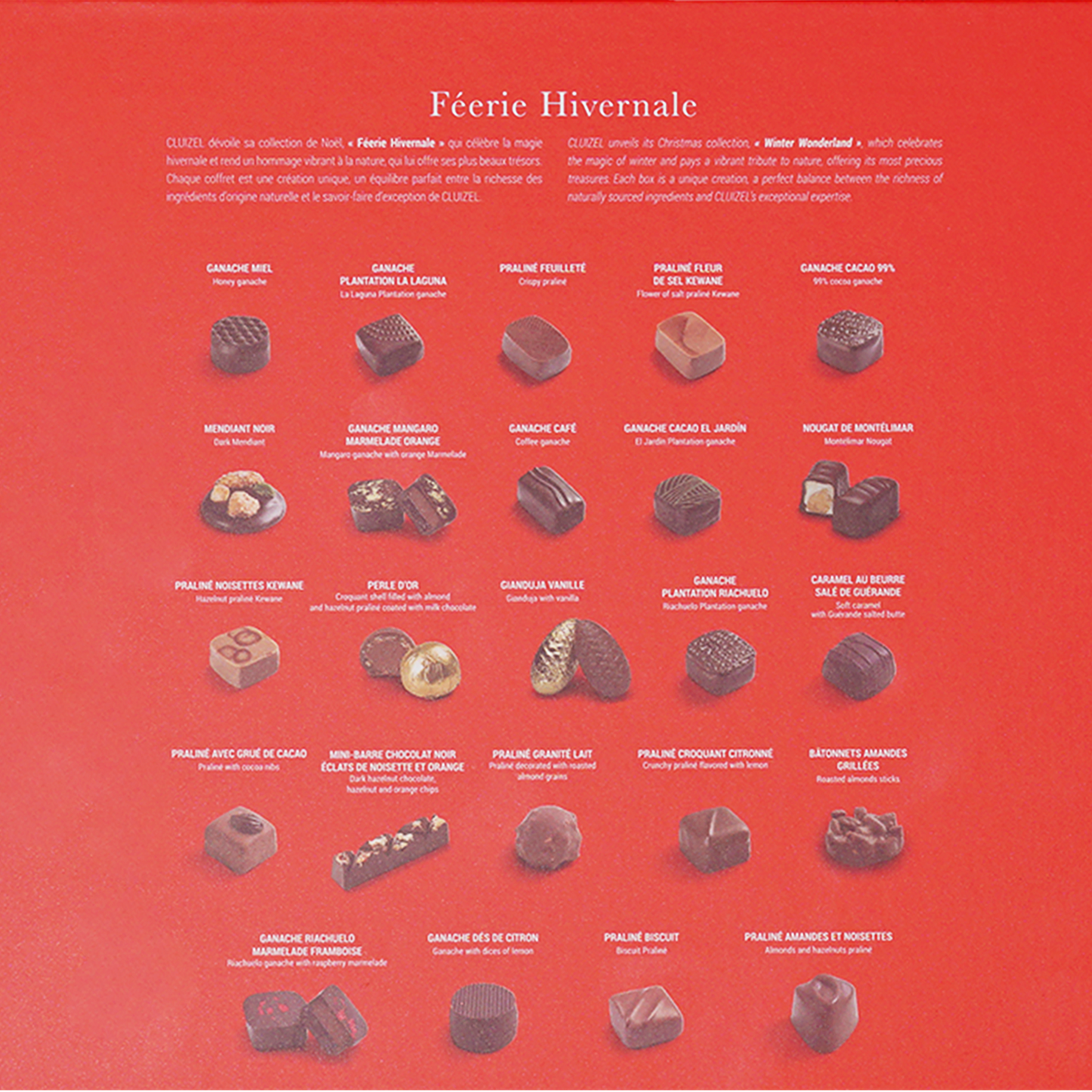 Cluizel Chocolate Advent Calendar (Seasonal)