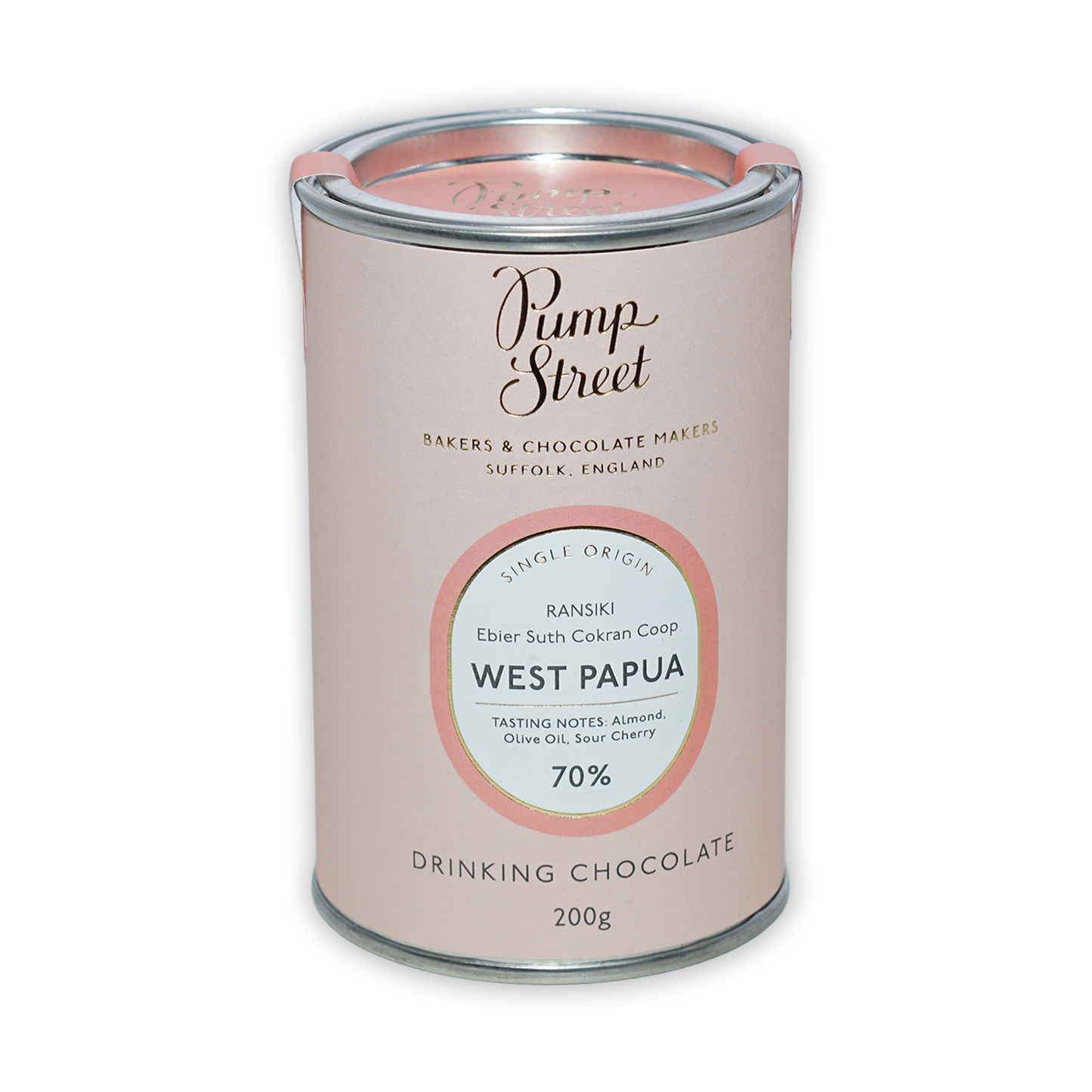 Pump Street Drinking Chocolate West Papua 70%