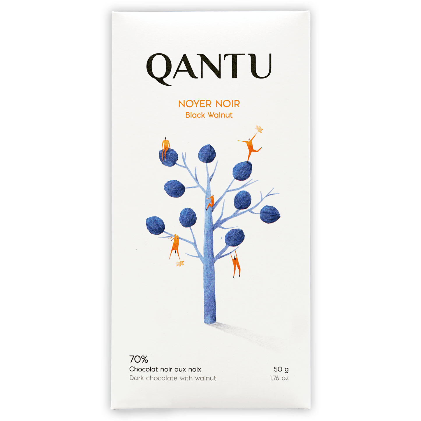 Qantu Black Walnut 70% (Limited Edition)