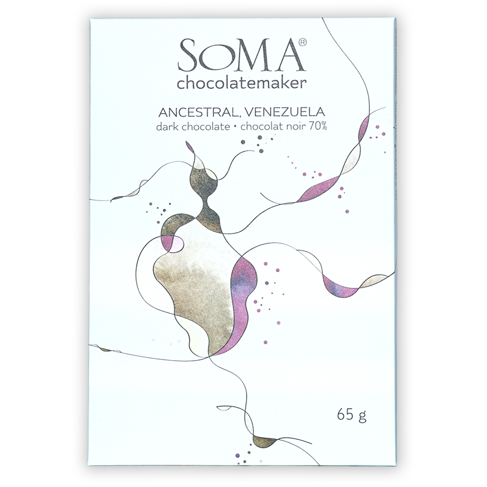 Soma Ancestral Venezuela 70% Dark Chocolate Bar – Bar & Cocoa