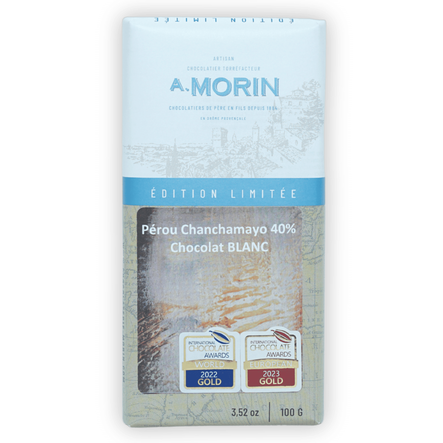 A. Morin Perou Chanchamayo White 40%