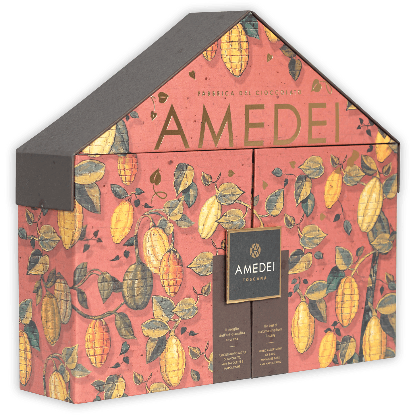 Amedei Chocolate Gift Box Fabbrica (Factory Collection)