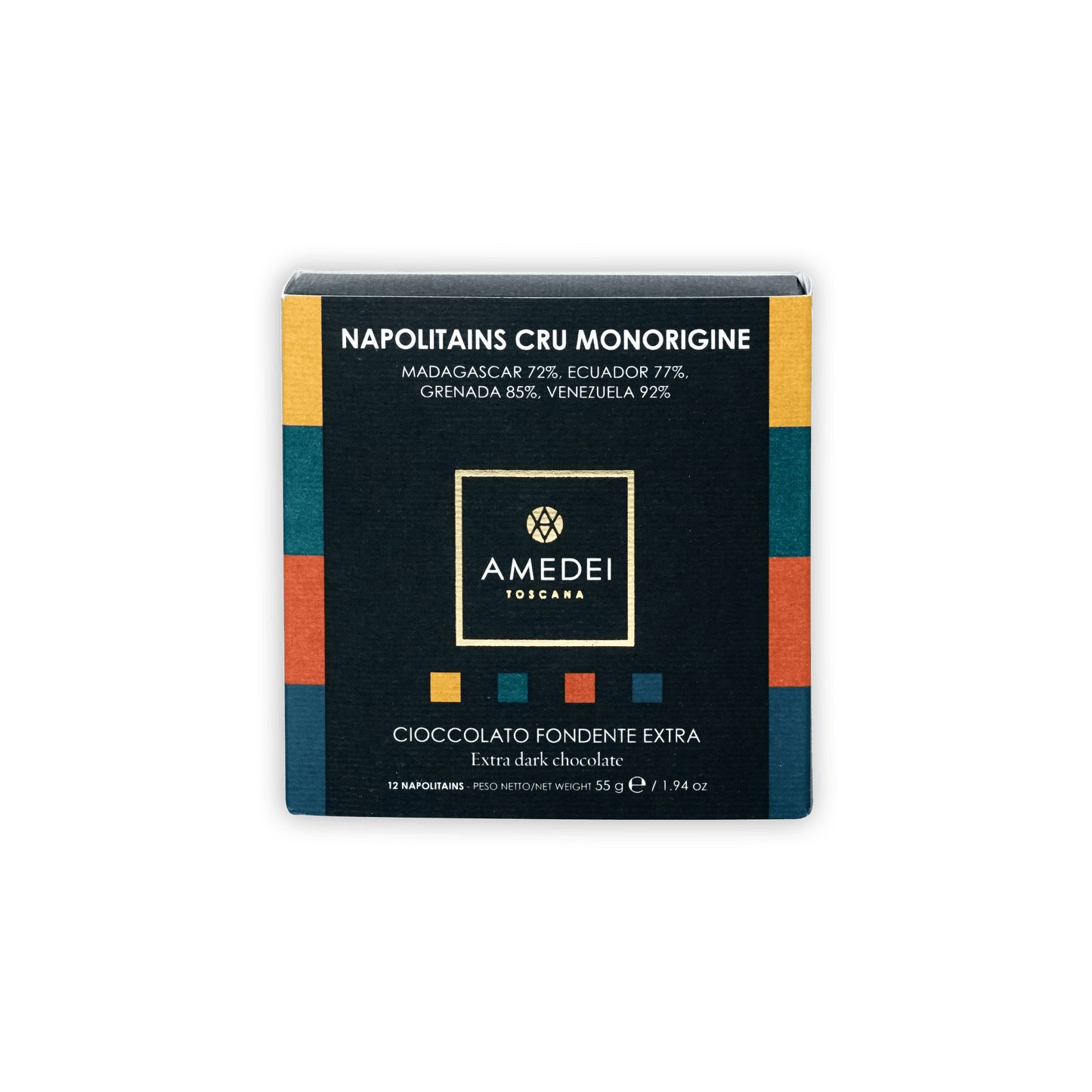 Amedei Napolitains Cru Monorigine (12 pcs)