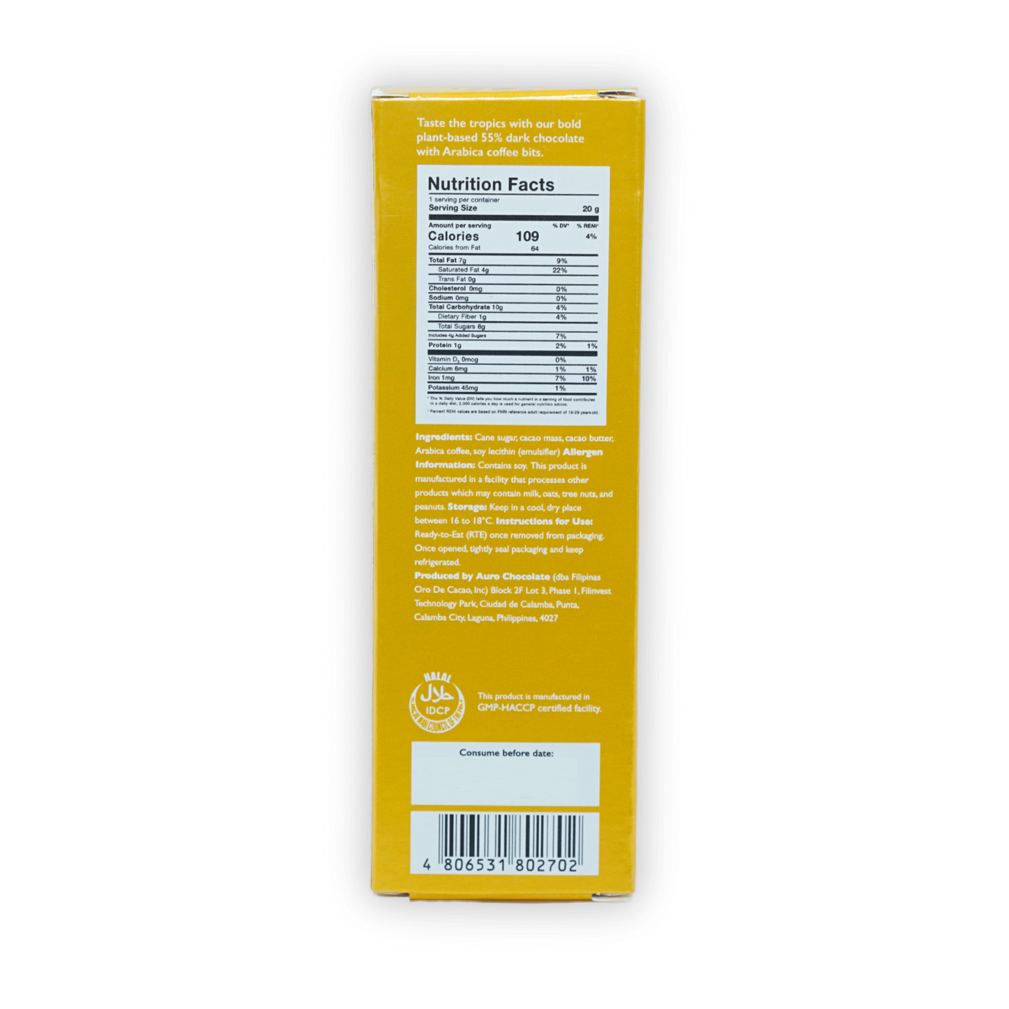 Auro Mini Chocolate Bar