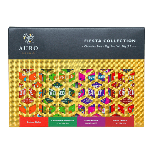 Auro Fiesta Collection Gift Pack (4 Mini Bar Set)