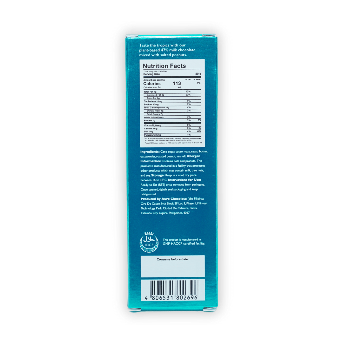 Auro Mini Chocolate Bar