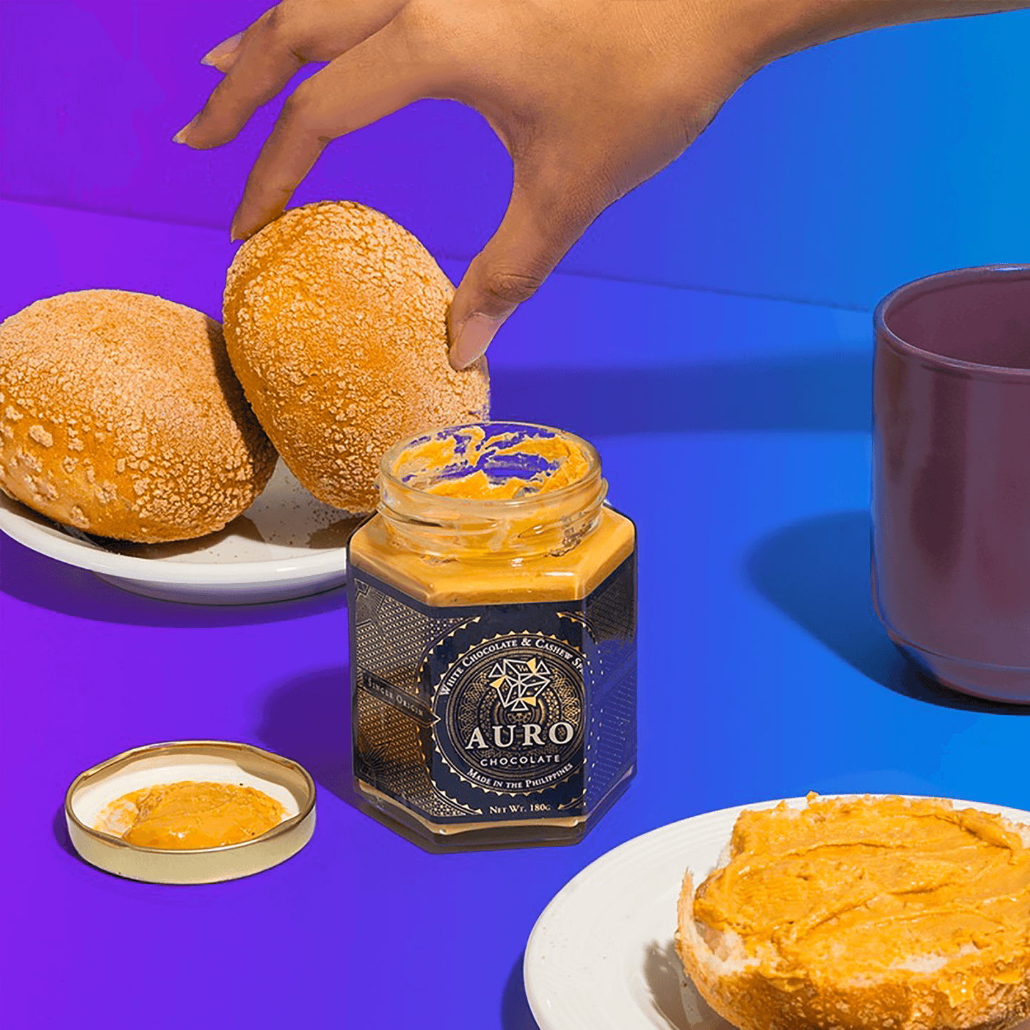 Auro Roasted White Chocolate Cashew Spread