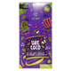 Auro Ube White Chocolate w/ Coconut & Puffed Rice 32%