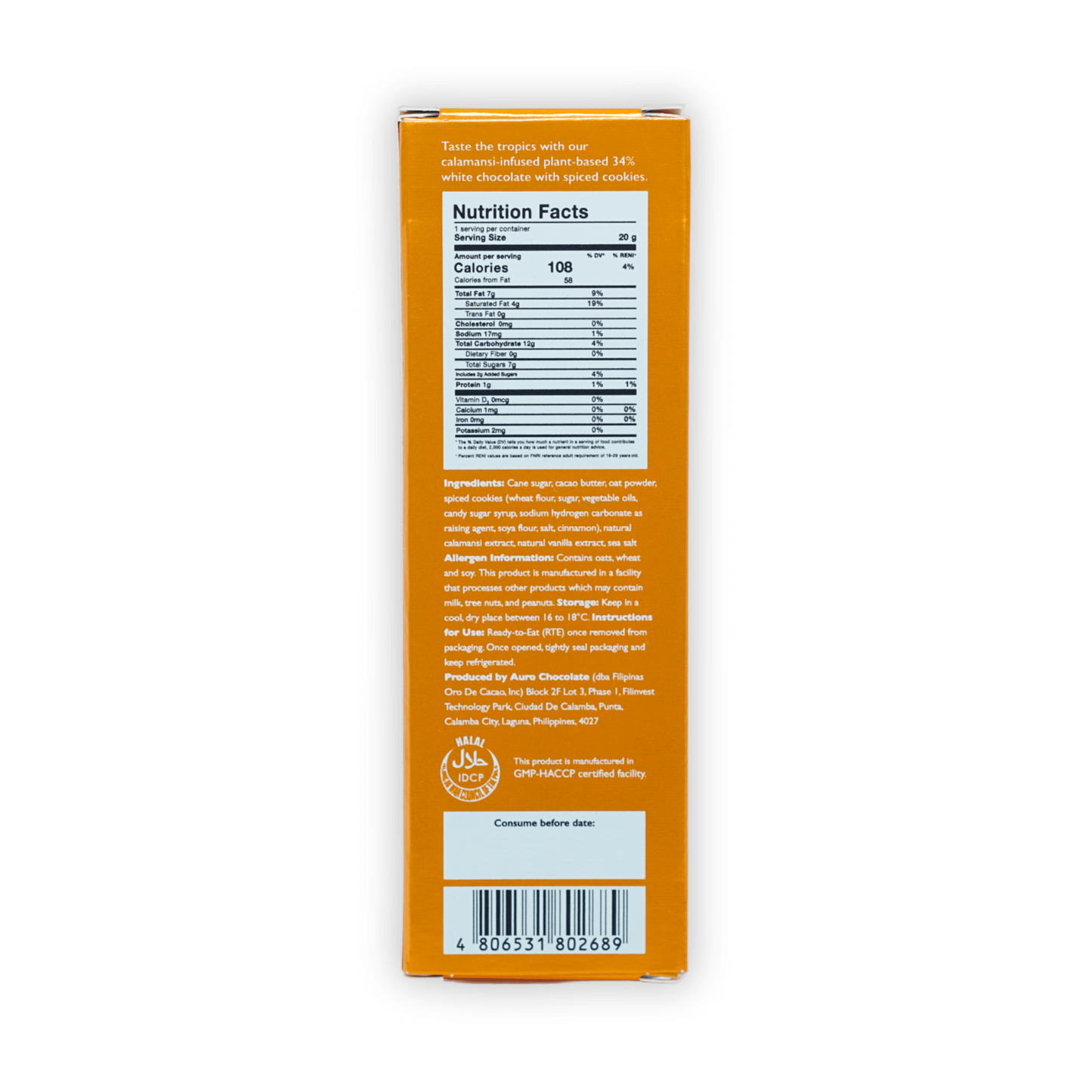 Auro Mini Chocolate Bar