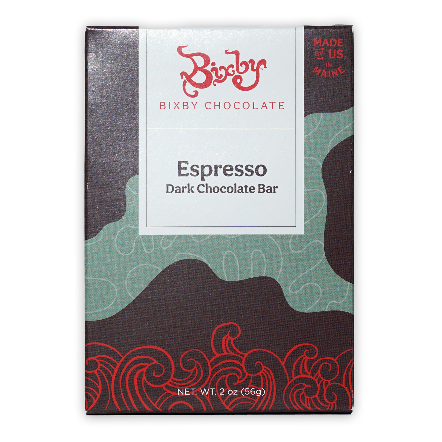 Bixby Dark Chocolate Espresso Bar 70%