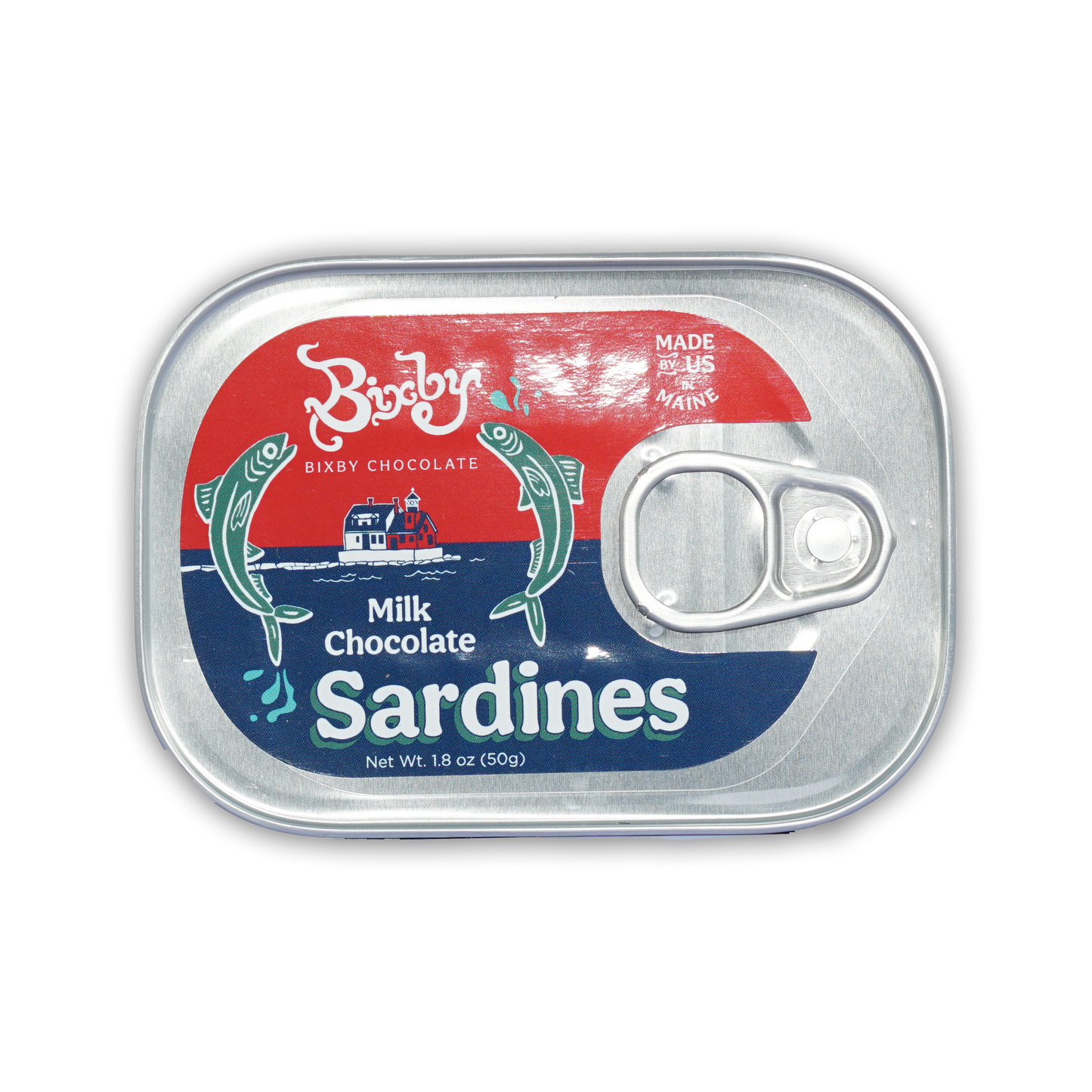 Bixby Tinned Milk Chocolate Sardines
