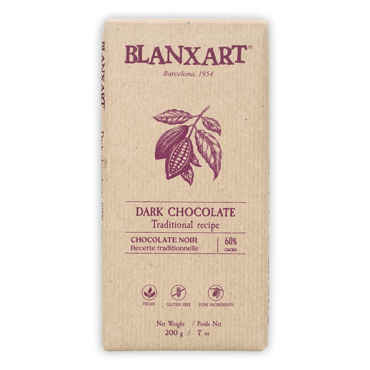 Blanxart Dark Chocolate (Negro)