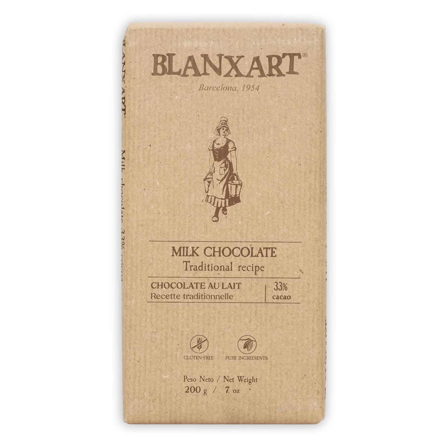 Blanxart Milk Chocolate (Leche)