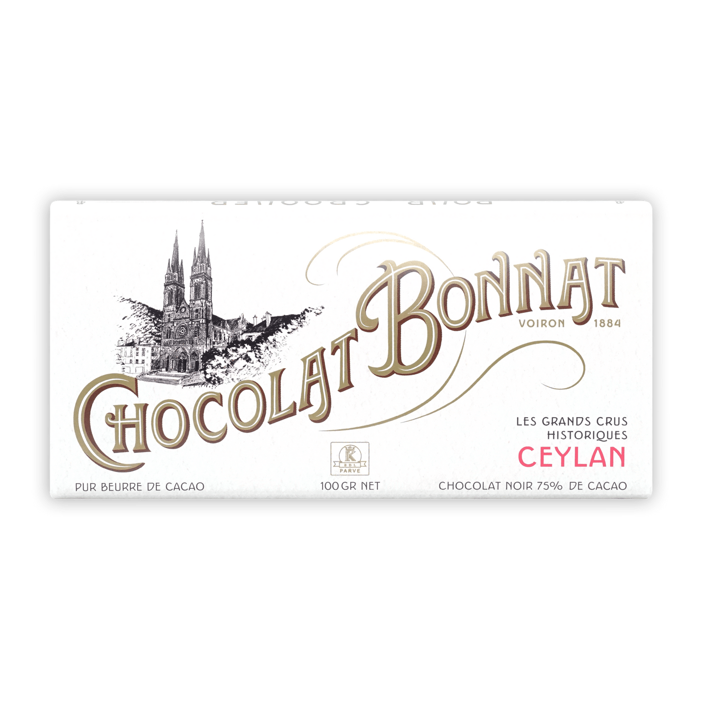 Bonnat Ceylan Sri Lanka 75%