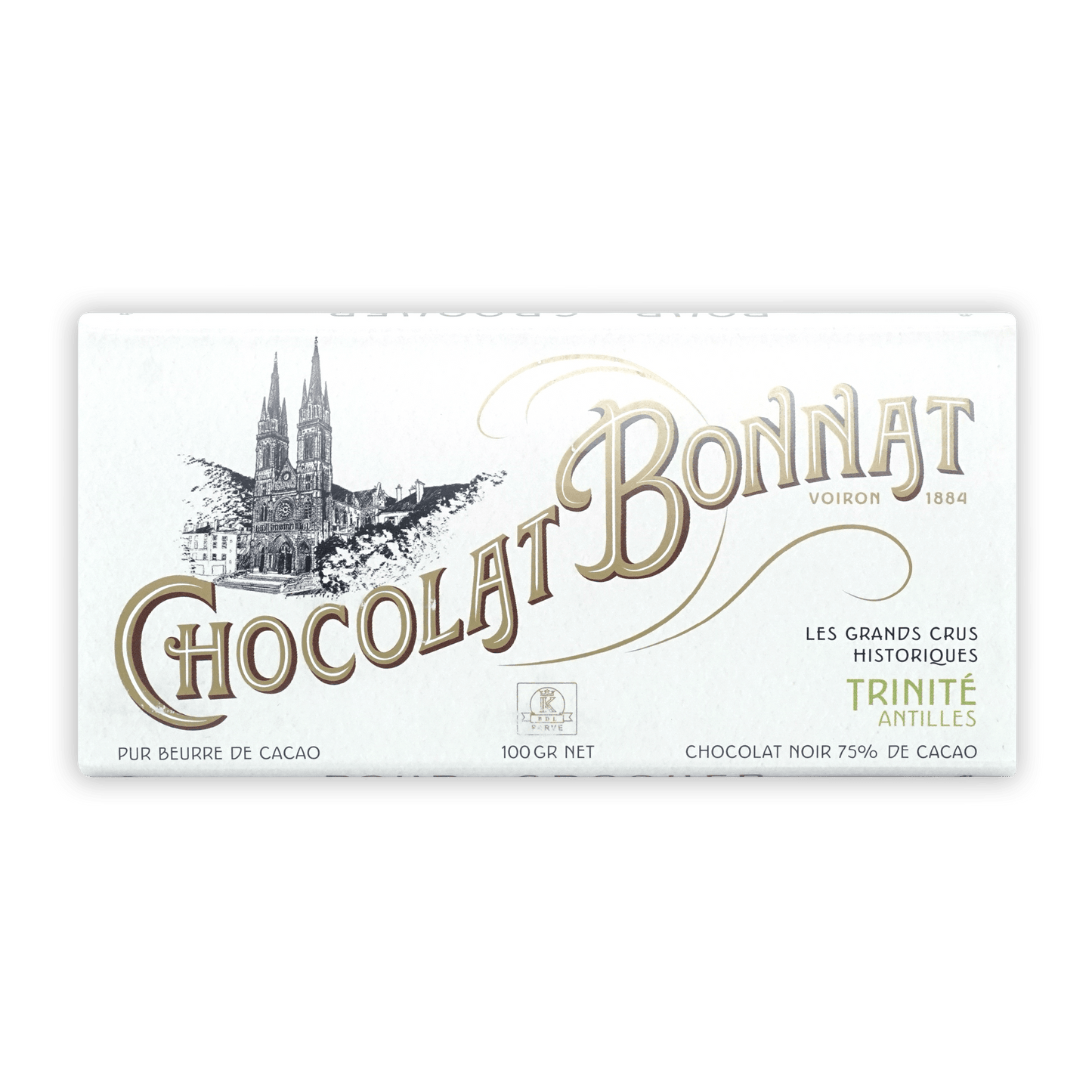 Bonnat Trinite, Trinidad 75%