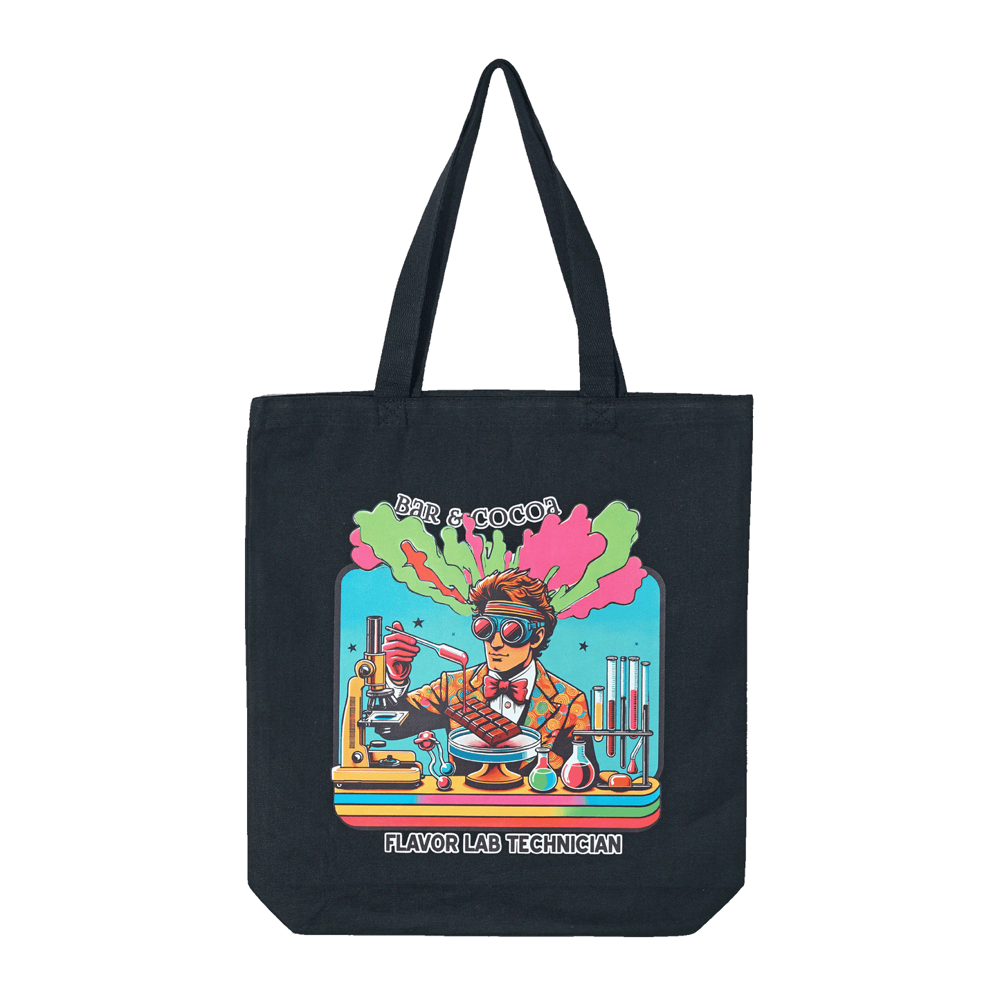 Canvas Eco Friendly Tote Bag (For Chocolate Fans)