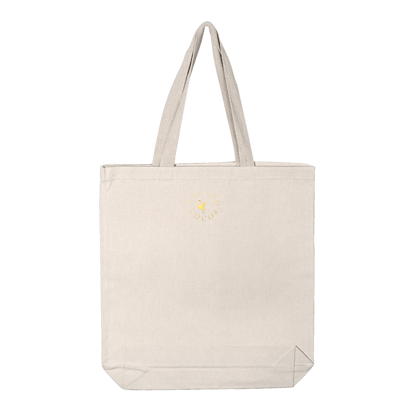 Canvas Eco Friendly Tote Bag (For Chocolate Fans)