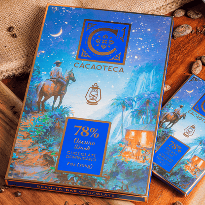 Cacaoteca Dark Slab Intense 78% (200g)