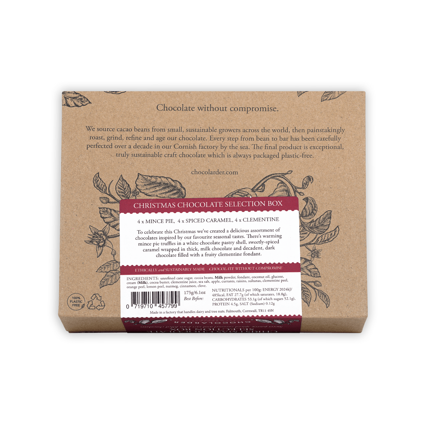 Chocolarder Christmas Chocolate Selection Truffles